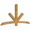 Ekena Millwork Alberta Rough Sawn Timber Gable Bracket, Western Red Cedar, 84"W x 42"H x 4"D x 4"F, 12/12 Pitch GBW084X42X0404ALB00RWR - alternate 3